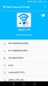 اسکرین شات برنامه WIFI PASSWORD Key-Wifi Free Recovery Pro 8