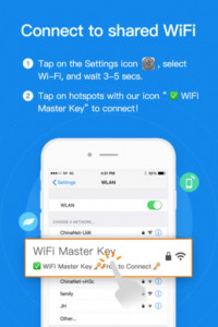 اسکرین شات برنامه WIFI PASSWORD Key-Wifi Free Recovery Pro 2