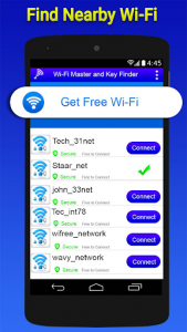 اسکرین شات برنامه WIFI PASSWORD Key-Wifi Free Recovery Pro 4