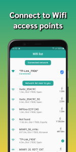 اسکرین شات برنامه Wifi Password Scan 1