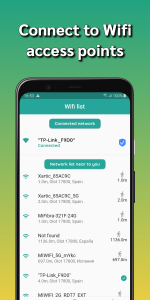 اسکرین شات 1 برنامه Wifi Password Scan