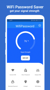 اسکرین شات برنامه Wifi Password Show: wifi password key master 2021 1