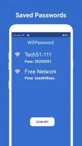 اسکرین شات برنامه Wifi Password Show: wifi password key master 2021 4