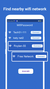 اسکرین شات برنامه Wifi Password Show: wifi password key master 2021 2