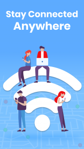 اسکرین شات برنامه آنالایزر WiFi: تست سرعت 1