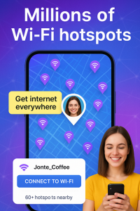 اسکرین شات 4 برنامه WiFi Analyzer: Wifi passwords