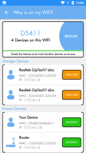 اسکرین شات برنامه SuperWifi WiFi Master 3