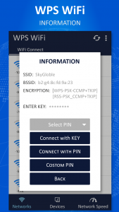 اسکرین شات برنامه WiFi WPS Connect -WiFi Connect 2