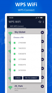 اسکرین شات برنامه WiFi WPS Connect -WiFi Connect 6