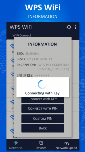اسکرین شات برنامه WiFi WPS Connect -WiFi Connect 3