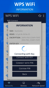اسکرین شات 3 برنامه WiFi WPS Connect -WiFi Connect
