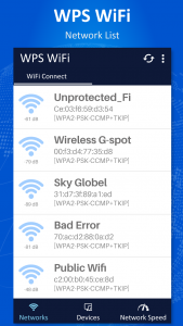 اسکرین شات برنامه WiFi WPS Connect -WiFi Connect 1