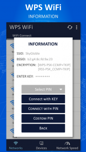 اسکرین شات 2 برنامه WiFi WPS Connect -WiFi Connect