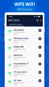 اسکرین شات برنامه WiFi WPS Connect -WiFi Connect 5