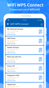 اسکرین شات برنامه WpsApp wifi master key - WPS 8