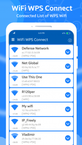 اسکرین شات برنامه WpsApp wifi master key - WPS 1