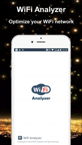 اسکرین شات برنامه WiFi Analyzer: Analyze Network 1