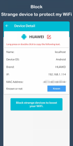 اسکرین شات 6 برنامه WiFi Analyzer - WiFi Test