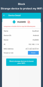 اسکرین شات برنامه WiFi Analyzer - WiFi Test 6