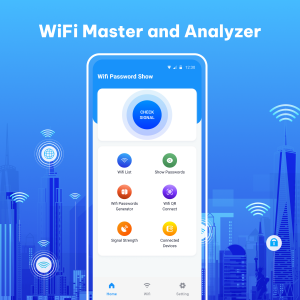 اسکرین شات 1 برنامه Show Wifi Password: Wifi List