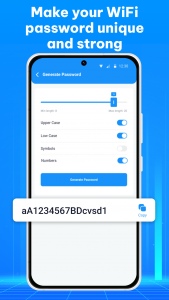 اسکرین شات 6 برنامه Show Wifi Password: Wifi List