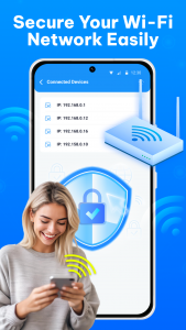 اسکرین شات 4 برنامه Show Wifi Password: Wifi List