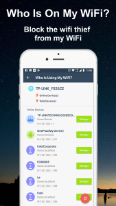 اسکرین شات 2 برنامه WiFi Router Master & Analyzer