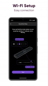 اسکرین شات 4 برنامه Sound Bar Controller