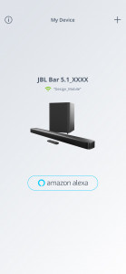 اسکرین شات برنامه JBL BAR Setup 5