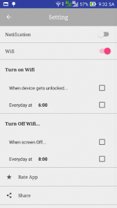 اسکرین شات برنامه Wifi, 5G, 4G, 3G Auto Swift - Speed check 7