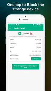 اسکرین شات 6 برنامه WiFi Router Warden - Analyzer