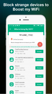 اسکرین شات برنامه WiFi Router Warden - Analyzer 2