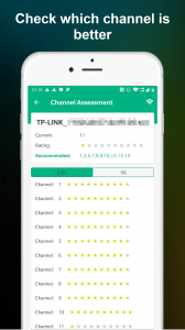 اسکرین شات برنامه WiFi Router Warden - Analyzer 4