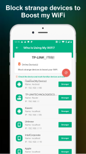 اسکرین شات 2 برنامه WiFi Router Warden - Analyzer