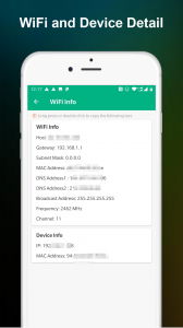 اسکرین شات برنامه WiFi Router Warden - Analyzer 8