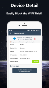 اسکرین شات 3 برنامه WiFi Detector: Who Use My WiFi