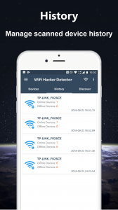 اسکرین شات برنامه WiFi Detector: Who Use My WiFi 4