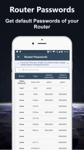 اسکرین شات 6 برنامه WiFi Detector: Who Use My WiFi