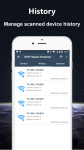 اسکرین شات 4 برنامه WiFi Detector: Who Use My WiFi