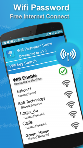 اسکرین شات برنامه Wifi map & Password key Show 3