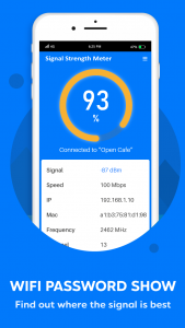 اسکرین شات 6 برنامه Master WiFi Key - Wifi Map