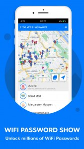 اسکرین شات 3 برنامه Master WiFi Key - Wifi Map