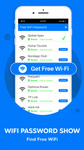 اسکرین شات 2 برنامه Master WiFi Key - Wifi Map