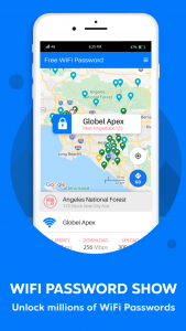 اسکرین شات 5 برنامه Master WiFi Key - Wifi Map