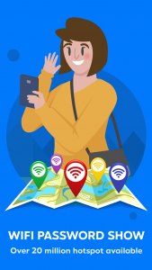 اسکرین شات 1 برنامه Master WiFi Key - Wifi Map
