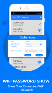 اسکرین شات 4 برنامه Master WiFi Key - Wifi Map