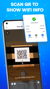اسکرین شات 3 برنامه WiFi Password Scan & WiFi Map
