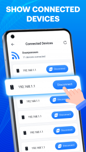 اسکرین شات برنامه WiFi Password Scan & WiFi Map 5