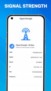 اسکرین شات برنامه WiFi Password Scan & WiFi Map 7