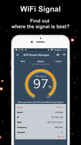 اسکرین شات برنامه WiFi Router Manager: Scan WiFi 5